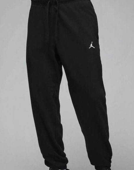 Men's BDri-FIT Black Fleece Pants